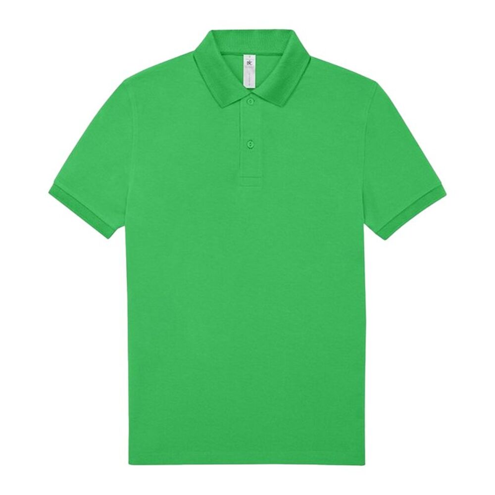 B&C Mens Polo Shirt / Apple Green